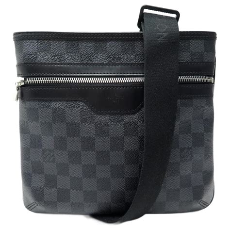 louis vuitton damier graphite thomas|damier Louis Vuitton pattern.